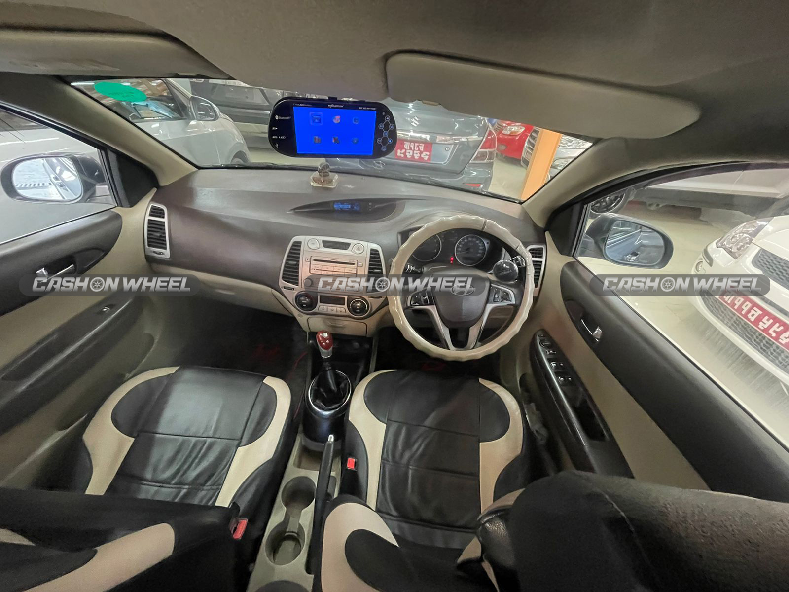 Cash on Wheel